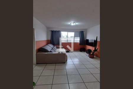 Sala de apartamento para alugar com 1 quarto, 57m² em Kobrasol, São José