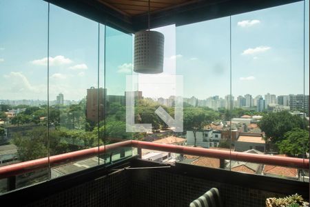 Varanda de apartamento à venda com 3 quartos, 113m² em Planalto Paulista, São Paulo