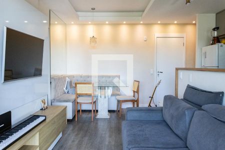 Sala de apartamento para alugar com 2 quartos, 63m² em Granja Viana, Cotia