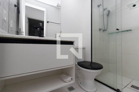 Banheiro de apartamento para alugar com 2 quartos, 50m² em Guapira, São Paulo