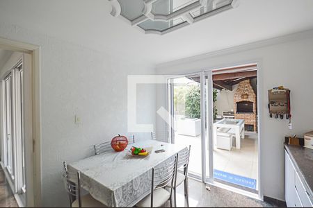 Sala de Almoço de casa à venda com 4 quartos, 350m² em Parque dos Passaros, São Bernardo do Campo