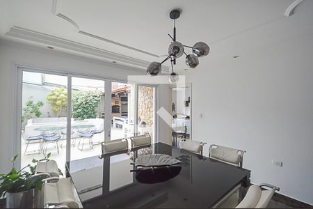 Sala de Jantar de casa à venda com 4 quartos, 350m² em Parque dos Passaros, São Bernardo do Campo