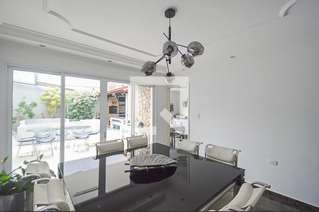 Sala de Jantar de casa à venda com 4 quartos, 350m² em Parque dos Passaros, São Bernardo do Campo