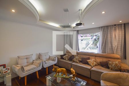 Sala de casa à venda com 4 quartos, 350m² em Parque dos Passaros, São Bernardo do Campo