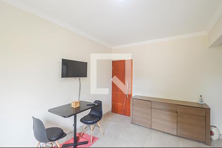 Sala de apartamento à venda com 1 quarto, 40m² em Vila Jerusalem, São Bernardo do Campo