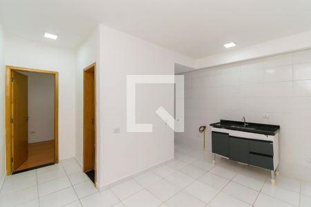 Sala de apartamento para alugar com 1 quarto, 33m² em Quinta da Paineira, São Paulo