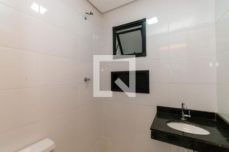 Banheiro de apartamento para alugar com 1 quarto, 33m² em Quinta da Paineira, São Paulo