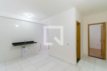 Sala de apartamento para alugar com 1 quarto, 33m² em Quinta da Paineira, São Paulo