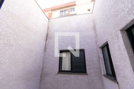 Vista do Quarto de apartamento para alugar com 1 quarto, 28m² em Quinta da Paineira, São Paulo