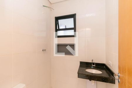 Banheiro de apartamento para alugar com 1 quarto, 28m² em Quinta da Paineira, São Paulo