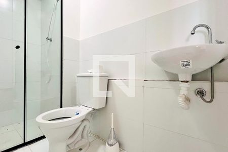 Banheiro de apartamento para alugar com 1 quarto, 38m² em Vila Silveira, Guarulhos