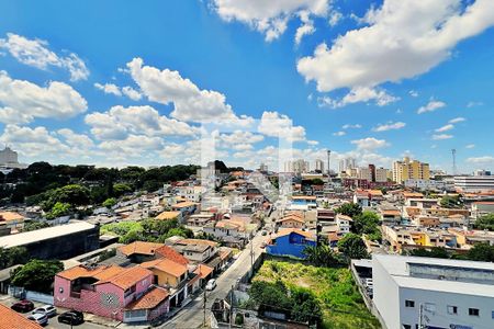 Vista da Sala de apartamento à venda com 1 quarto, 38m² em Vila Silveira, Guarulhos