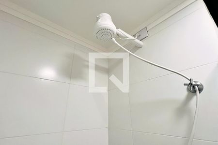 Banheiro de apartamento à venda com 1 quarto, 38m² em Vila Silveira, Guarulhos