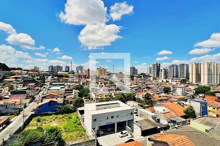 Vista do Quarto de apartamento para alugar com 1 quarto, 38m² em Vila Silveira, Guarulhos