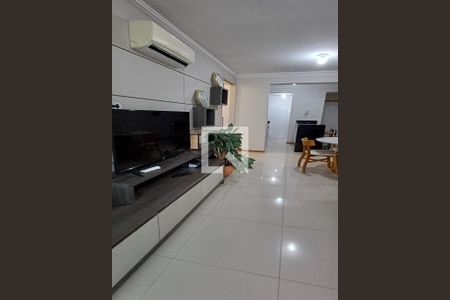 Sala de apartamento para alugar com 2 quartos, 84m² em Barreiros, São José