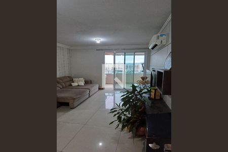 Sala de apartamento para alugar com 2 quartos, 84m² em Barreiros, São José