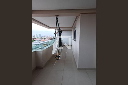 Sacada de apartamento para alugar com 2 quartos, 84m² em Barreiros, São José