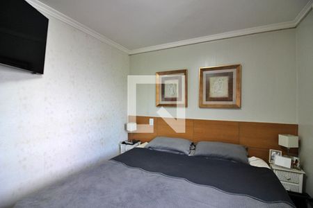 Quarto 1 - Suíte de apartamento à venda com 2 quartos, 84m² em Vila Mussoline, São Bernardo do Campo