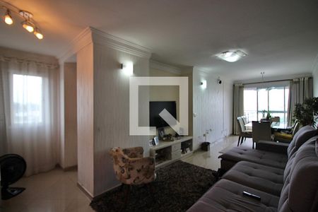 Sala  de apartamento à venda com 2 quartos, 84m² em Vila Mussoline, São Bernardo do Campo