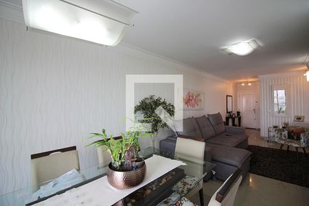 Sala  de apartamento à venda com 2 quartos, 84m² em Vila Mussoline, São Bernardo do Campo