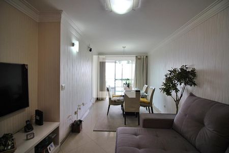 Sala  de apartamento à venda com 2 quartos, 84m² em Vila Mussoline, São Bernardo do Campo