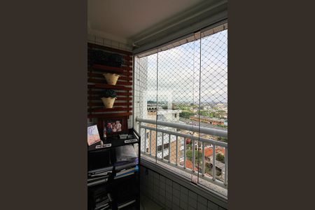 Sala Sacada  de apartamento à venda com 2 quartos, 84m² em Vila Mussoline, São Bernardo do Campo