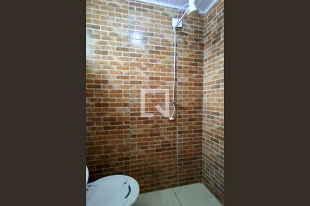 Banheiro de casa de condomínio para alugar com 0 quarto, 25m² em Boqueirão, Praia Grande