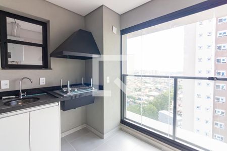 Varanda gourmet de apartamento para alugar com 2 quartos, 70m² em Vila Osasco, Osasco