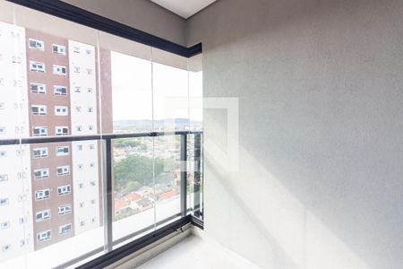 Varanda gourmet de apartamento para alugar com 2 quartos, 70m² em Vila Osasco, Osasco