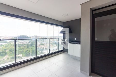 Varanda gourmet de apartamento para alugar com 3 quartos, 88m² em Vila Osasco, Osasco