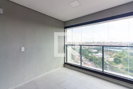 Varanda gourmet de apartamento para alugar com 3 quartos, 88m² em Vila Osasco, Osasco