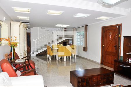 Sala de casa à venda com 3 quartos, 250m² em Vila Palmeiras, São Paulo