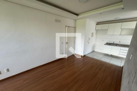 Sala de apartamento para alugar com 2 quartos, 58m² em Quintino Facci Ii, Ribeirão Preto