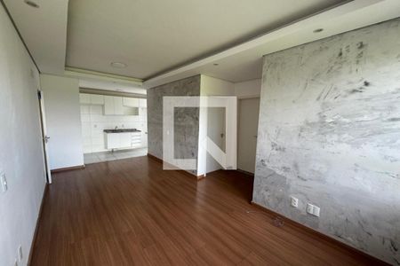 Sala de apartamento para alugar com 2 quartos, 58m² em Quintino Facci Ii, Ribeirão Preto