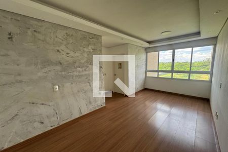 Sala de apartamento para alugar com 2 quartos, 58m² em Quintino Facci Ii, Ribeirão Preto