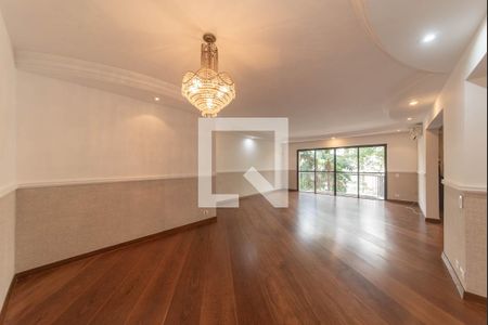 Sala de apartamento para alugar com 3 quartos, 169m² em Brooklin, São Paulo