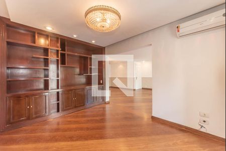 Sala de TV de apartamento para alugar com 3 quartos, 169m² em Brooklin, São Paulo