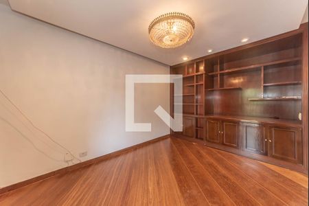 Sala de TV de apartamento para alugar com 3 quartos, 169m² em Brooklin, São Paulo