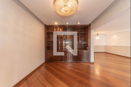 Sala de TV de apartamento para alugar com 3 quartos, 169m² em Brooklin, São Paulo