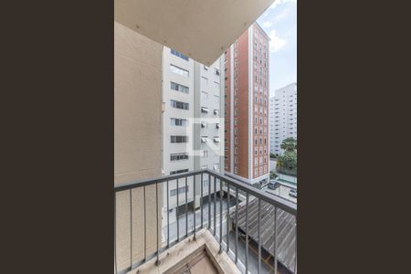 Varanda da Sala de apartamento para alugar com 3 quartos, 169m² em Brooklin, São Paulo