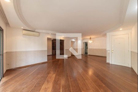 Sala de apartamento para alugar com 3 quartos, 169m² em Brooklin, São Paulo