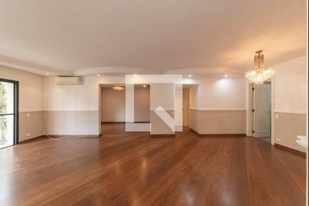 Sala de apartamento para alugar com 3 quartos, 169m² em Brooklin, São Paulo