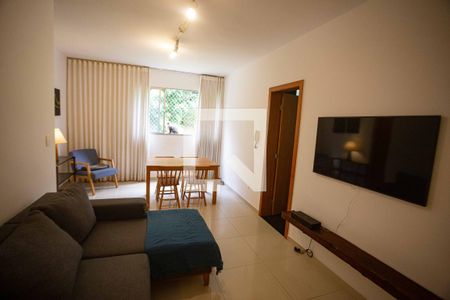 Sala de apartamento à venda com 2 quartos, 70m² em Buritis, Belo Horizonte