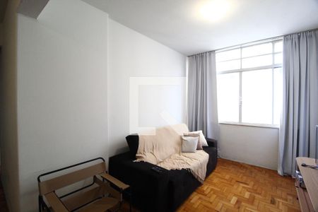 Sala de apartamento para alugar com 2 quartos, 85m² em Centro, Uberlândia