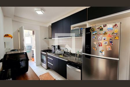 Cozinha e Área de Serviço de apartamento para alugar com 3 quartos, 94m² em Engordadouro, Jundiaí