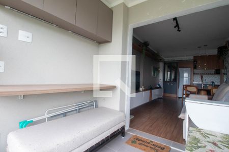 Sala de apartamento para alugar com 2 quartos, 66m² em Santo Amaro, São Paulo