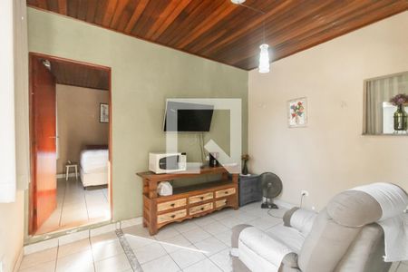 Sala de casa para alugar com 2 quartos, 300m² em Vila Guilhermina, São Paulo