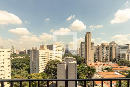 Sacada de apartamento para alugar com 1 quarto, 27m² em Vila Olímpia, São Paulo