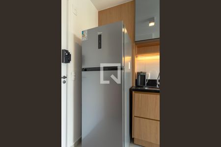 Sala/Cozinha de apartamento para alugar com 1 quarto, 27m² em Vila Olímpia, São Paulo