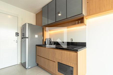 Sala/Cozinha de apartamento para alugar com 1 quarto, 27m² em Vila Olímpia, São Paulo